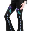 ENCHANTED FOREST JEANS dzwony z wysokim stanem-Restyle Outlet