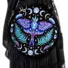 ENCHANTED FOREST ROUND BAG Okrągła Magiczna torebka ćma-Restyle Clearance