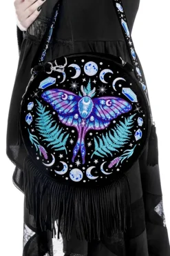 ENCHANTED FOREST ROUND BAG Okrągła Magiczna torebka ćma-Restyle Clearance