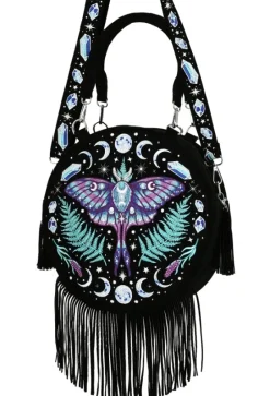 ENCHANTED FOREST ROUND BAG Okrągła Magiczna torebka ćma-Restyle Clearance