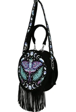 ENCHANTED FOREST ROUND BAG Okrągła Magiczna torebka ćma-Restyle Clearance