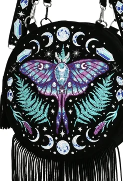ENCHANTED FOREST ROUND BAG Okrągła Magiczna torebka ćma-Restyle Clearance