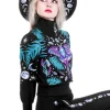 ENCHANTED FOREST SWEATSHIRT Krótka bluza z haftem-Restyle New
