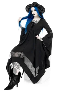 ENTOMBED DRESS-Restyle New