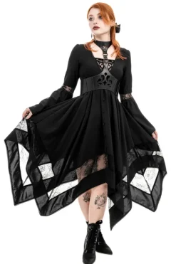 ENTOMBED DRESS-Restyle New