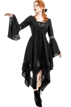 ENTOMBED DRESS-Restyle New