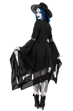 ENTOMBED DRESS-Restyle New