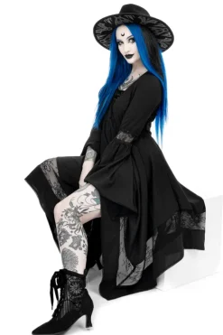 ENTOMBED DRESS-Restyle New