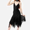 FALLEN LEAVES sukienka midi-Restyle Outlet
