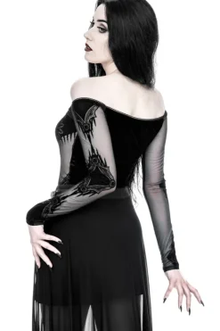 GOTHIC CHAPEL BODY katedralne z opuszczonymi ramionami-Restyle Sale
