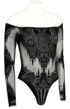 GOTHIC CHAPEL BODY katedralne z opuszczonymi ramionami-Restyle Sale