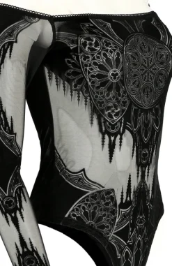 GOTHIC CHAPEL BODY katedralne z opuszczonymi ramionami-Restyle Sale