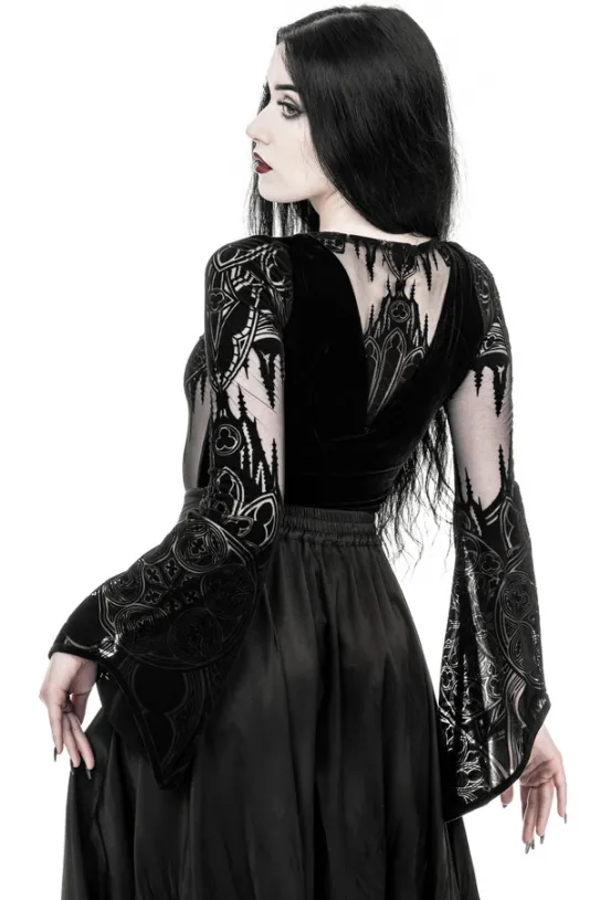 GOTHIC CHAPEL BODY V-Neck Gotyckie Body katedralne-Restyle Outlet