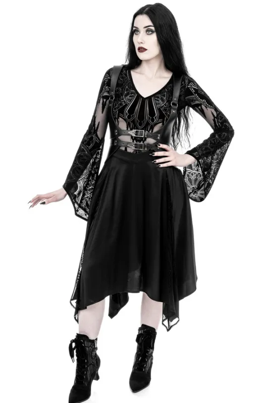 GOTHIC CHAPEL BODY V-Neck Gotyckie Body katedralne-Restyle Outlet