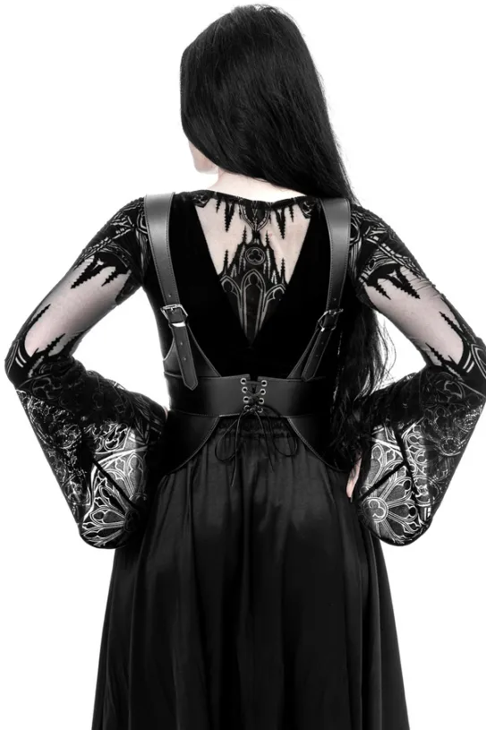 GOTHIC CHAPEL BODY V-Neck Gotyckie Body katedralne-Restyle Outlet