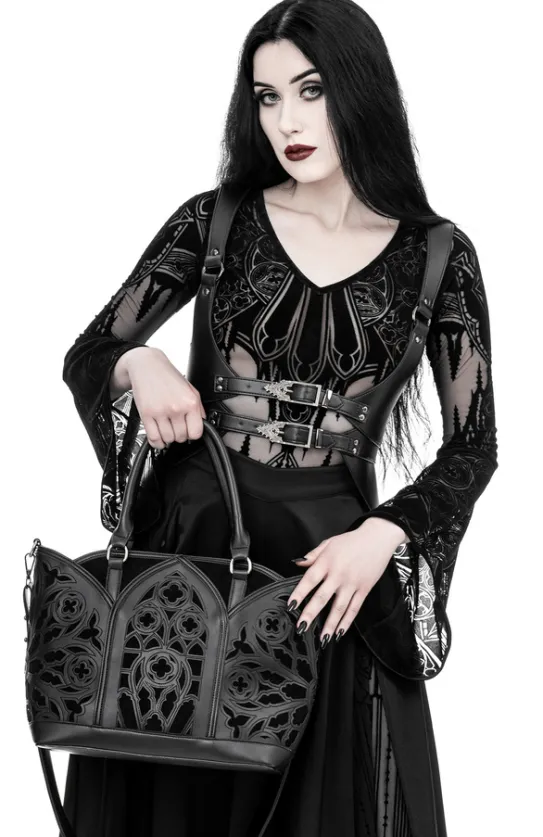 GOTHIC CHAPEL BODY V-Neck Gotyckie Body katedralne-Restyle Outlet