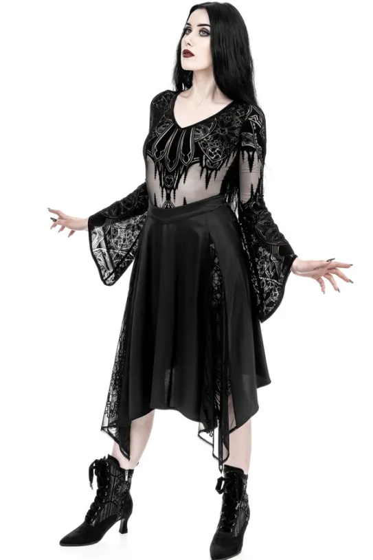 GOTHIC CHAPEL BODY V-Neck Gotyckie Body katedralne-Restyle Outlet