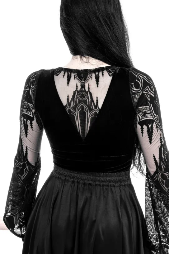 GOTHIC CHAPEL BODY V-Neck Gotyckie Body katedralne-Restyle Outlet