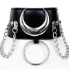 Gotycka obroża z księżycem "IRON MOON COLLAR"-Restyle Sale