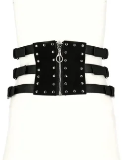 Gotycki Pasek na Talię KNOCKER WAIST BELT-Restyle Discount