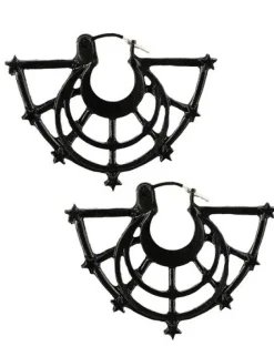 Gotyckie kolczyki księżyce "MOON RISE EARRINGS"-Restyle Online