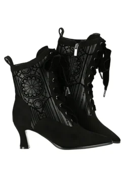 Gotyckie Trzewiki SANCTORIUM Katedralne, sznurowane buty-Restyle Sale