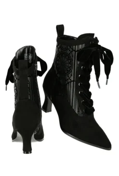 Gotyckie Trzewiki SANCTORIUM Katedralne, sznurowane buty-Restyle Sale