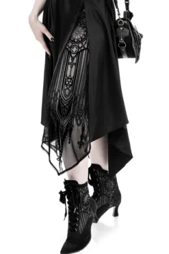 Gotyckie Trzewiki SANCTORIUM Katedralne, sznurowane buty-Restyle Sale