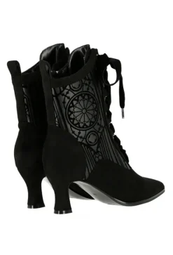 Gotyckie Trzewiki SANCTORIUM Katedralne, sznurowane buty-Restyle Sale