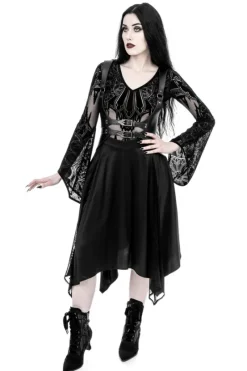 HALLOWS PEPLUM Harness Katedralny pas-Restyle Best
