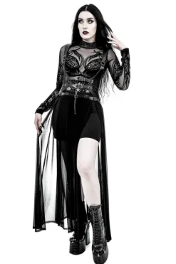 HALLOWS PEPLUM Harness Katedralny pas-Restyle Best
