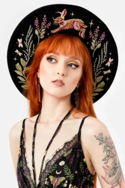 HARE MOON kapelusz z zającem-Restyle Discount
