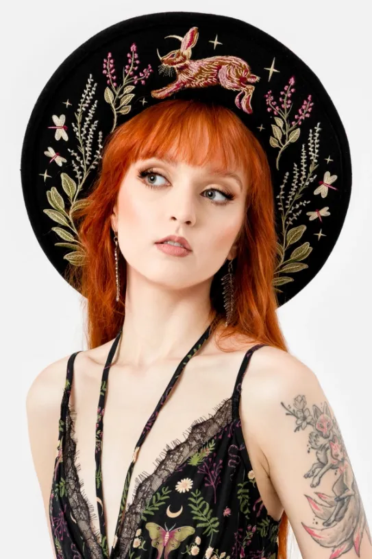HARE MOON kapelusz z zającem-Restyle Discount