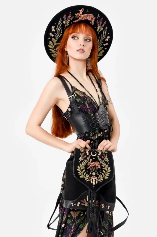 HARE MOON kapelusz z zającem-Restyle Discount