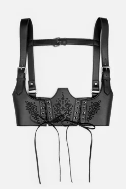 HEMLOCK LACE UP HARNESS-Restyle Online