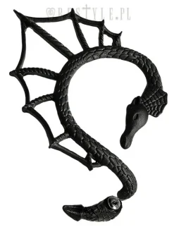 Kolczyk Nausznica na prawe ucho "DRAGON EARCUFF"-Restyle Best