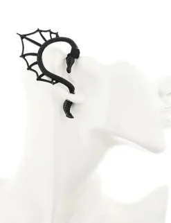 Kolczyk Nausznica na prawe ucho "DRAGON EARCUFF"-Restyle Best
