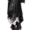 LEVIATHAN MIDI SKIRT-Restyle Discount