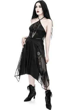 LEVIATHAN MIDI SKIRT-Restyle Discount