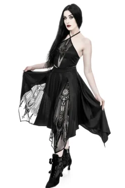 LEVIATHAN MIDI SKIRT-Restyle Discount