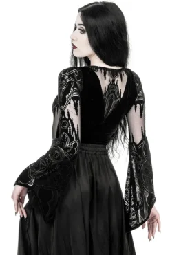LEVIATHAN MIDI SKIRT-Restyle Discount