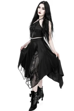 LEVIATHAN MIDI SKIRT-Restyle Discount