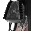 Midnight Moon Backpack Plecak pokryty haftami-Restyle Hot