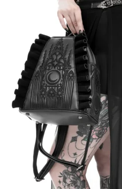 Midnight Moon Backpack Plecak pokryty haftami-Restyle Hot