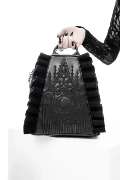 Midnight Moon Backpack Plecak pokryty haftami-Restyle Hot