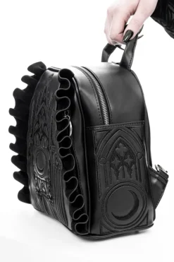Midnight Moon Backpack Plecak pokryty haftami-Restyle Hot