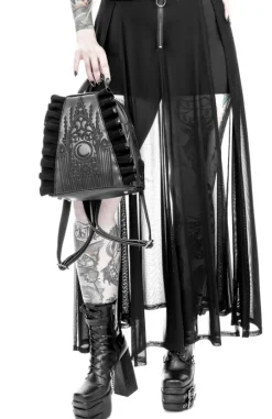 Midnight Moon Backpack Plecak pokryty haftami-Restyle Hot