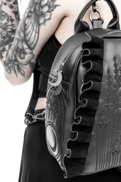 Midnight Moon Backpack Plecak pokryty haftami-Restyle Hot