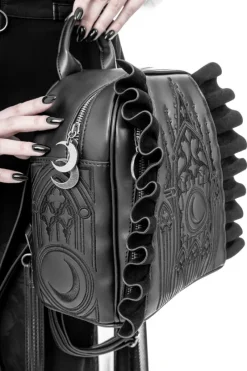 Midnight Moon Backpack Plecak pokryty haftami-Restyle Hot