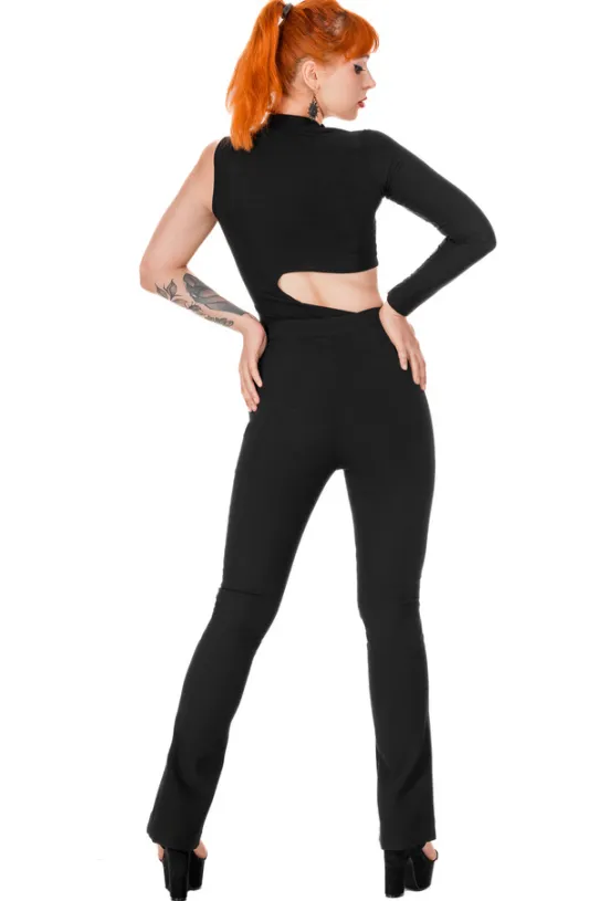 MOON ARMY Bodysuit Asymetryczne body z księżycem-Restyle Clearance